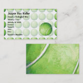 バレーボール名刺 名刺 (正面/裏面)