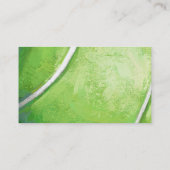 バレーボール名刺 名刺 (裏面)