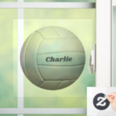 バレーボール名前をカスタムする ウィンドウサイン (ホーム)