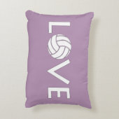 バレーボール大好き アクセントクッション (裏面(縦))