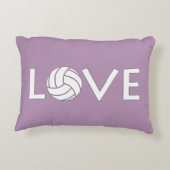 バレーボール大好き アクセントクッション (裏面)