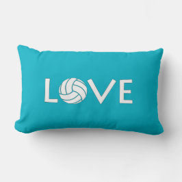 バレーボール大好き ランバークッション