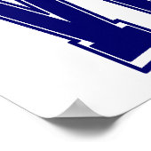 バレーボール大学スタイル ポスター (角)