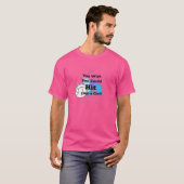 バレーボール女の子のように打てたらいいのに Tシャツ (正面フル)