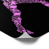 バレーボール女子ユースプレーヤー7 ポスター (角)