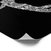 バレーボール女子ユースプレーヤー ポスター (角)