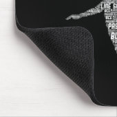 バレーボール女子ユースプレーヤー マウスパッド (コーナー)