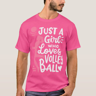 バレーボール女子 Tシャツ