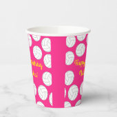 バレーボール子供の誕生日パーティースポーツ紙カップ 紙コップ (左)