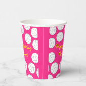 バレーボール子供の誕生日パーティースポーツ紙カップ 紙コップ (右)