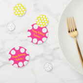 バレーボール子供の誕生日パーティースポーツ コンフェッティ (グループ)