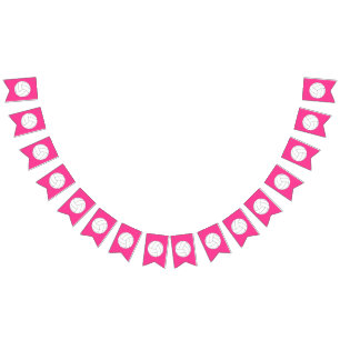 バレーボール子供の誕生日パーティースポーツ バンティングフラッグ