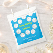 バレーボール子供の誕生日パーティースポーツ フェイバーバッグ (クリップ留めされた状態)