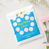 バレーボール子供の誕生日パーティースポーツ フェイバーバッグ (封をした状態)