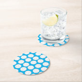 バレーボール子供の誕生日パーティースポーツ ラウンドペーパーコースター (インサイチュ)