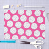 バレーボール子供の誕生日パーティースポーツ 薄葉紙 (クラフト)