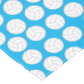 バレーボール子供の誕生日パーティー テーブルクロス (アングル)