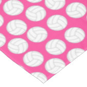 バレーボール子供の誕生日パーティー テーブルクロス (アングル)