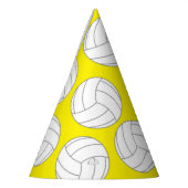 バレーボール子供の誕生日パーティー パーティーハット (左)