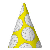 バレーボール子供の誕生日パーティー パーティーハット (右)