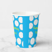 バレーボール子供の誕生日パーティー 紙コップ (左)