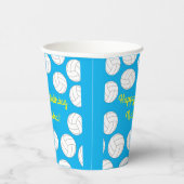 バレーボール子供の誕生日パーティー 紙コップ (右)