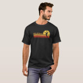 バレーボール少年の男性 Tシャツ (正面フル)