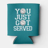 バレーボール得缶おもしろいクーラーを務めた 缶クーラー (正面)