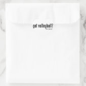 バレーボール得? ハートシール (バッグ)