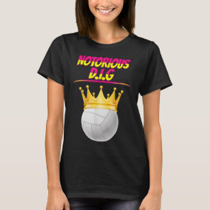 バレーボール悪名高いディグおもしろい引用文皮肉 Tシャツ