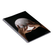 バレーボール手 ノートブック (右側)