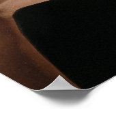 バレーボール手 ポスター (角)