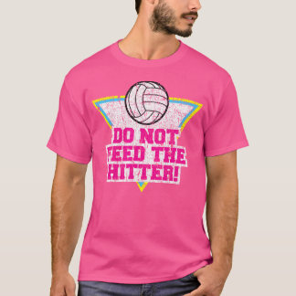 バレーボール打おもしろいちn女子バレーボール tシャツ