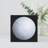 バレーボール招待状 招待状 (スタンド正面)