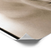 バレーボール接写 ポスター (角)