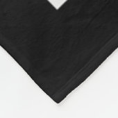 バレーボール母の栄養事実 フリースブランケット (角)