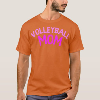 バレーボール母ギフトバレーボールスポーツチーム Tシャツ