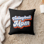 バレーボール母ヒョウおもしろいボール母の日0 クッション (ブランケット)