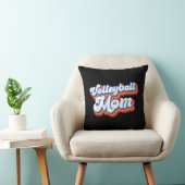 バレーボール母ヒョウおもしろいボール母の日0 クッション (椅子)