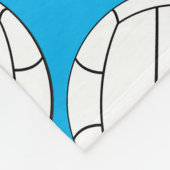 バレーボール毛布 フリースブランケット (角)