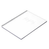 バレーボール犬の恋人ハートビートバレーボールの恋人 ノートブック (左側)