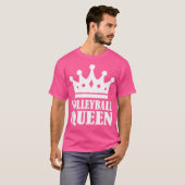バレーボール王妃 Tシャツ (正面フル)