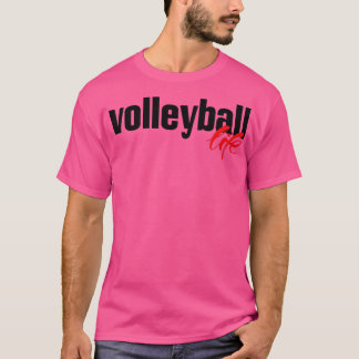 バレーボール生活 Tシャツ
