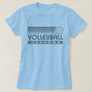 バレーボール祖母 Tシャツ