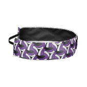 バレーボール🏐紫、黒、白 アスレチックヘッドバンド (左)