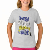 バレーボール観戦Tシャツ Tシャツ