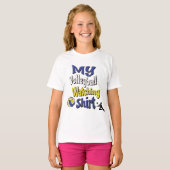 バレーボール観戦Tシャツ Tシャツ (正面フル)