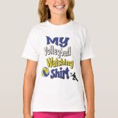 バレーボール観戦Tシャツ Tシャツ (正面)