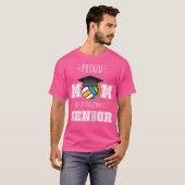 バレーボール誇りを持ったセニオの母親を卒業 Tシャツ (正面フル)