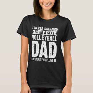 バレーボール誇りを持ったパパ父の日1 Tシャツ